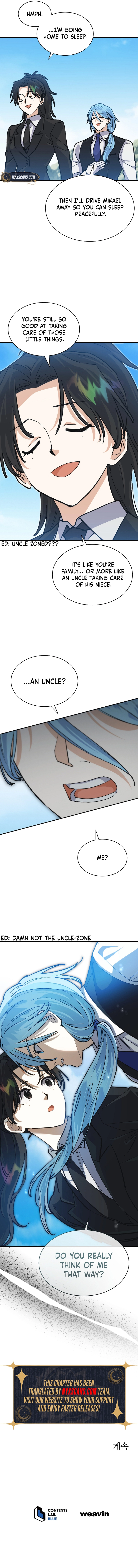 The Demon King hates reverse harems Chapter 59 Page 10